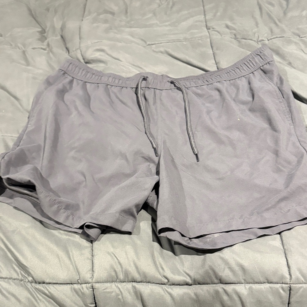 Men's Gray bathing suit